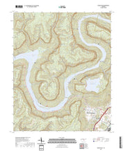 US Topo 7.5-minute map for Wauhatchie TN