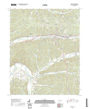 US Topo 7.5-minute map for Waverly TN