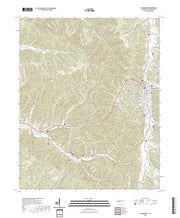 US Topo 7.5-minute map for Waynesboro TN