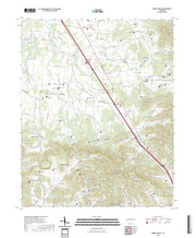 US Topo 7.5-minute map for Webbs Jungle TN