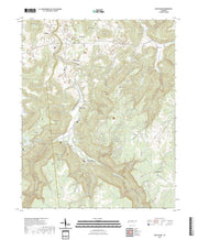 US Topo 7.5-minute map for Welchland TN