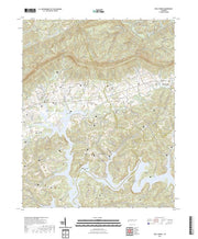 US Topo 7.5-minute map for Well Spring TN