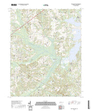 US Topo 7.5-minute map for West Sandy Dike TN