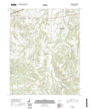 US Topo 7.5-minute map for Westover TN