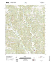 US Topo 7.5-minute map for Westpoint TN