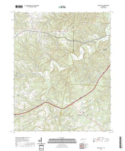 US Topo 7.5-minute map for White Bluff TN