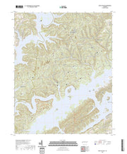 US Topo 7.5-minute map for White Hollow TN