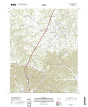 US Topo 7.5-minute map for White House TN