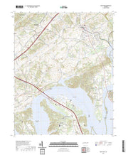 US Topo 7.5-minute map for White Pine TN