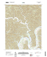 US Topo 7.5-minute map for Whitleyville TN