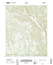 US Topo 7.5-minute map for Whitten TNAL