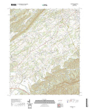 US Topo 7.5-minute map for Wildwood TN