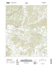 US Topo 7.5-minute map for Williamsport TN