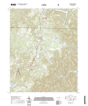 US Topo 7.5-minute map for Winfield TNKY