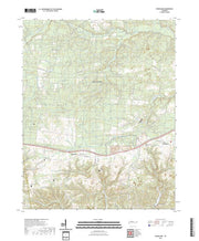 US Topo 7.5-minute map for Woodlawn TN