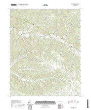 US Topo 7.5-minute map for Woolworth TN