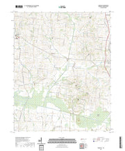 US Topo 7.5-minute map for Yorkville TN