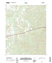 US Topo 7.5-minute map for Yuma TN