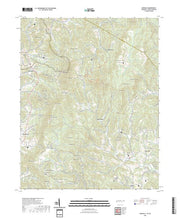 US Topo 7.5-minute map for Zionville TNNC