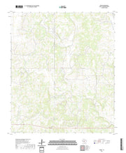 US Topo 7.5-minute map for Adams TX