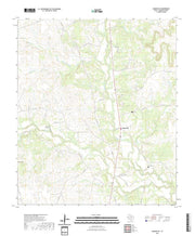 US Topo 7.5-minute map for Adamsville TX