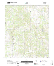 US Topo 7.5-minute map for Adell TX