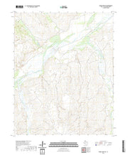 US Topo 7.5-minute map for Adobe Creek SW TX