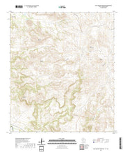 US Topo 7.5-minute map for Agua Adentro Mountain TXCHH
