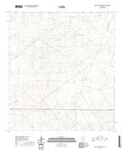US Topo 7.5-minute map for Agua Azul Creek West TX