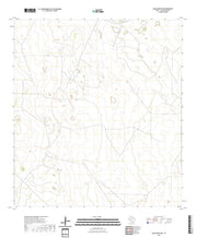 US Topo 7.5-minute map for Agua Nueva NW TX