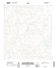 US Topo 7.5-minute map for Alamito Creek TX