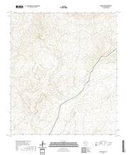 US Topo 7.5-minute map for Alamo Spring TX