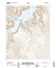 US Topo 7.5-minute map for Alibates Ranch TX