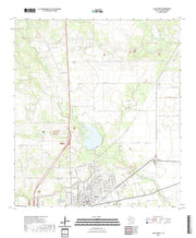 US Topo 7.5-minute map for Alice North TX