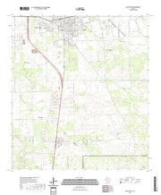 US Topo 7.5-minute map for Alice South TX