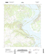 US Topo 7.5-minute map for Allen Bend TX