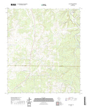 US Topo 7.5-minute map for Allen Creek TX