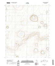 US Topo 7.5-minute map for Allison Ranch TX