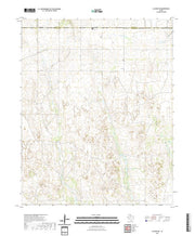 US Topo 7.5-minute map for Allison SW TX