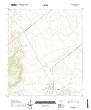 US Topo 7.5-minute map for Alpine North TX