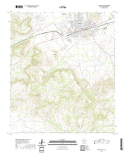 US Topo 7.5-minute map for Alpine South TX