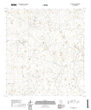 US Topo 7.5-minute map for Alta Vista Ranch TX