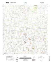 US Topo 7.5-minute map for Alton TX