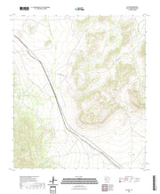 US Topo 7.5-minute map for Altuda TX