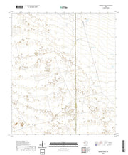 US Topo 7.5-minute map for Amburgey Ranch TX