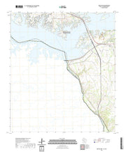 US Topo 7.5-minute map for Amistad Dam TXCOA