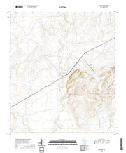 US Topo 7.5-minute map for Anacacho TX