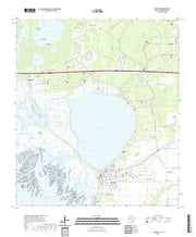 US Topo 7.5-minute map for Anahuac TX