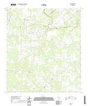 US Topo 7.5-minute map for Ander TX