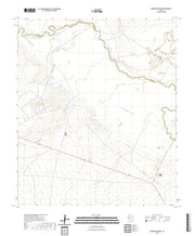 US Topo 7.5-minute map for Anderson Ranch TX